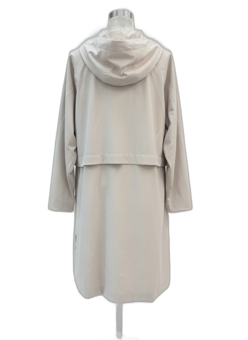 Athleta · RainCoat · 2X · Cream