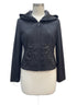 Joseph Ribkoff · Ruffle jacket · 8 · Black