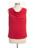 Babaton · Drape neck · Medium · Red