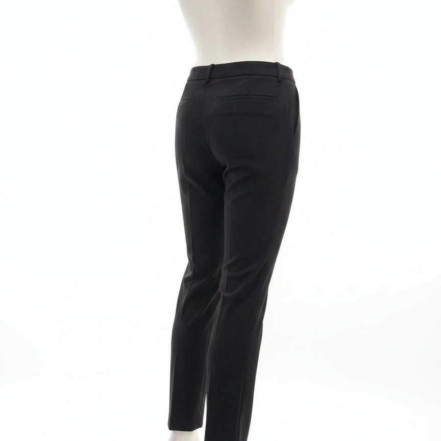INC · Straight Leg Pants · 6 · Black