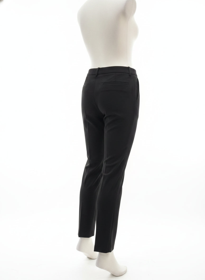 INC · Straight Leg Pants · 6 · Black