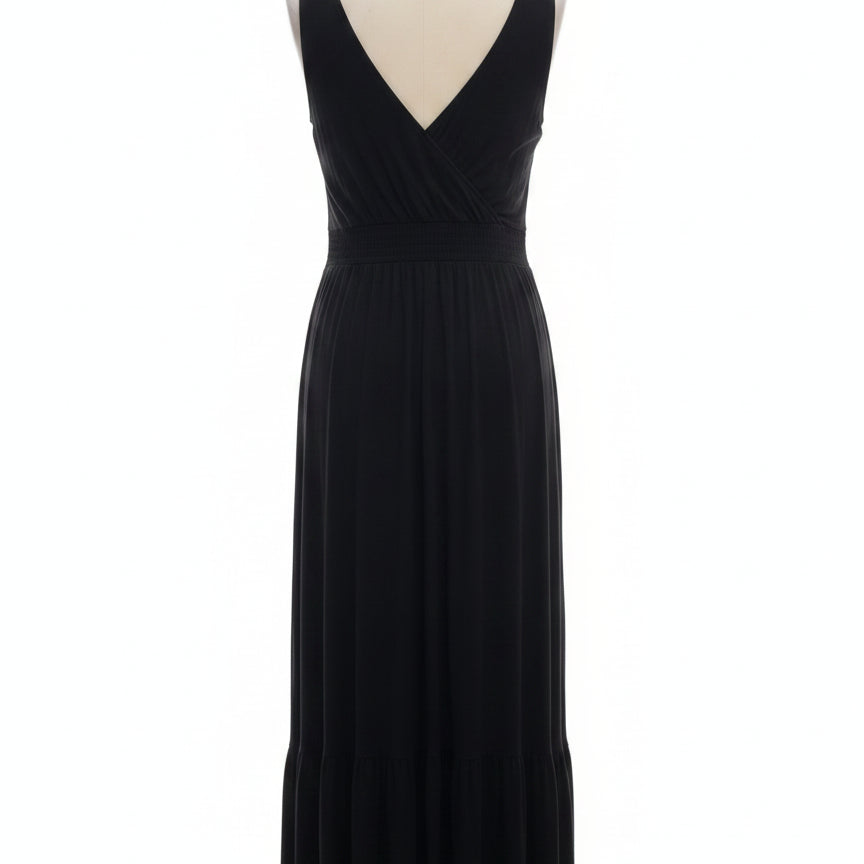Ava & Viv · Maxi Dress · 1X · Black