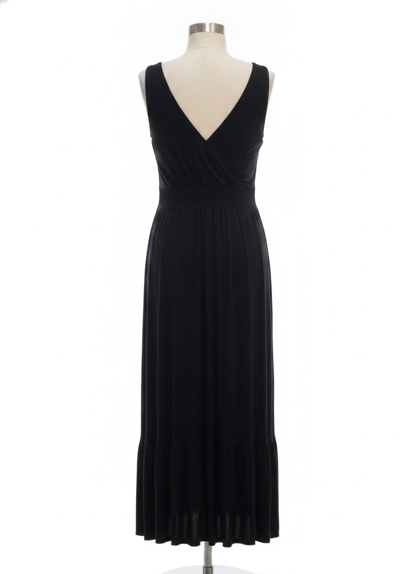 Ava & Viv · Maxi Dress · 1X · Black
