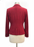 CAbi · Outing Blazer · Large · Maroon