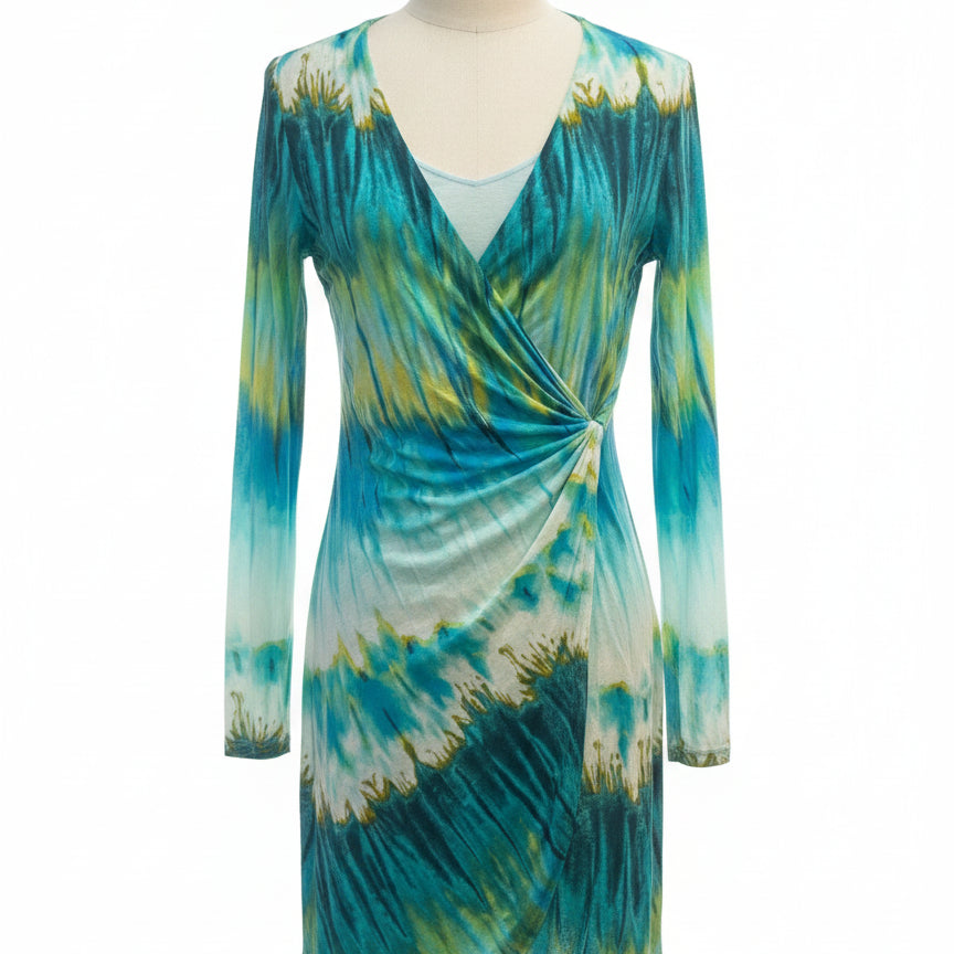 Tommy Bahama · TurqLime Tie-Dye · Small