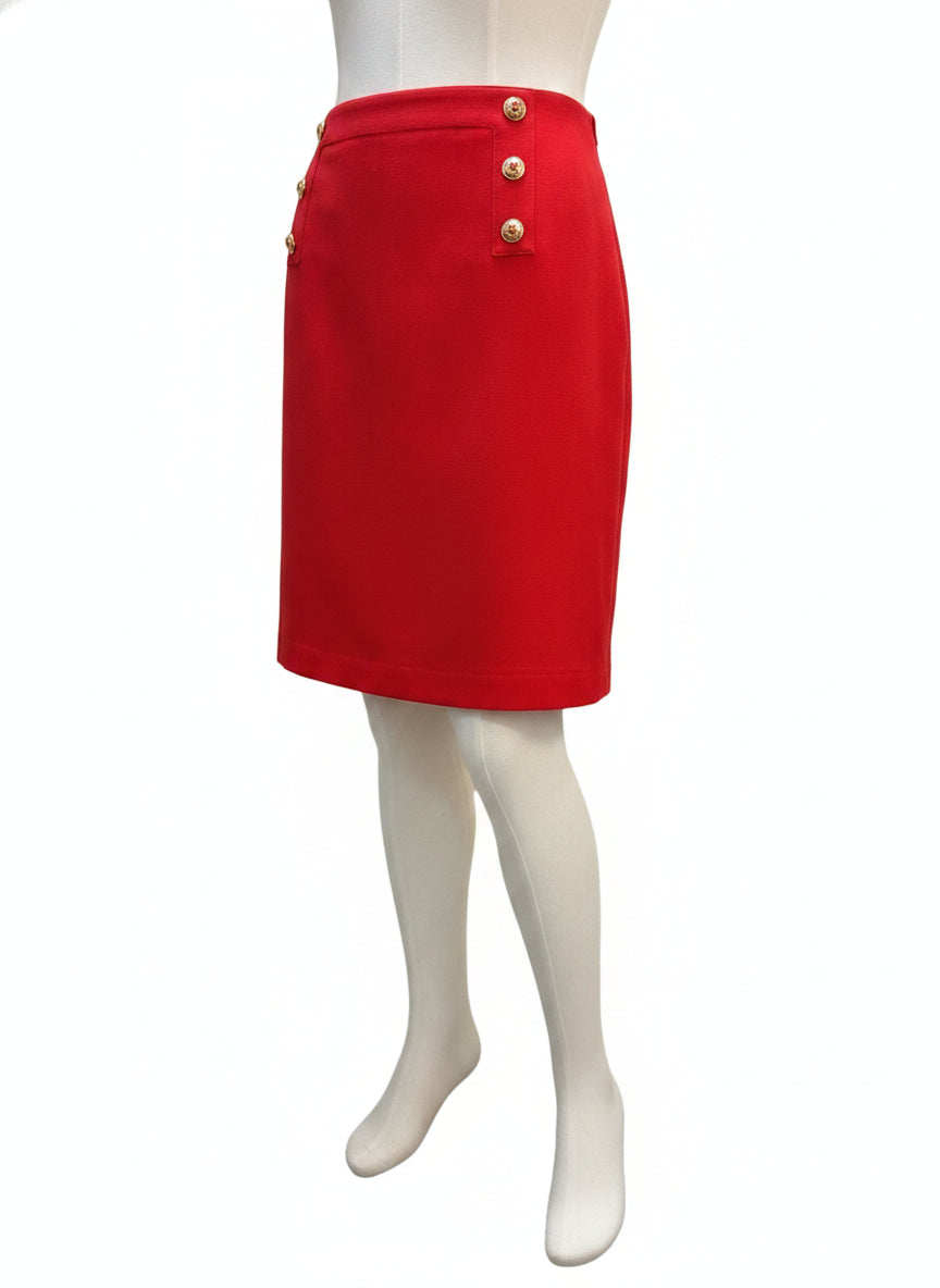 Tahari · A-Line · 18 · Red