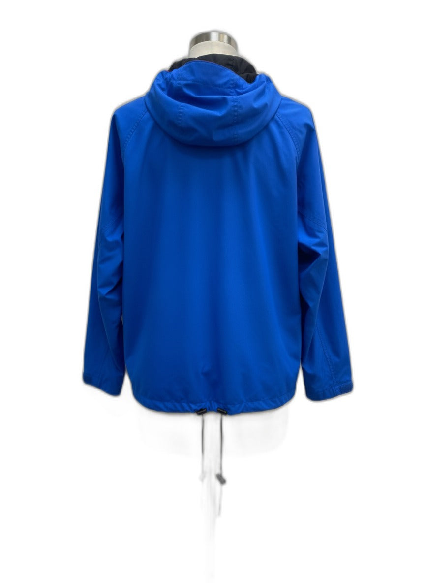 Eddie Bauer · Hooded Water Resistance Jacket · Medium · BluePink