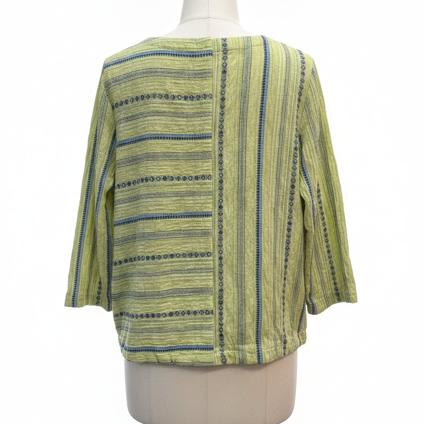 Habitat · Blouse · Small · LimeBlue