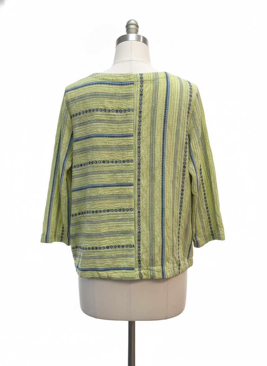 Habitat · Blouse · Small · LimeBlue