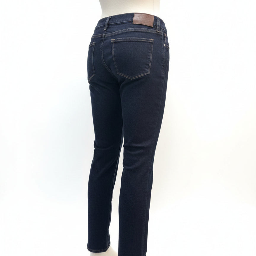 Ralph Lauren · Straight Leg Jeans · 6 Petite · Dark Denim