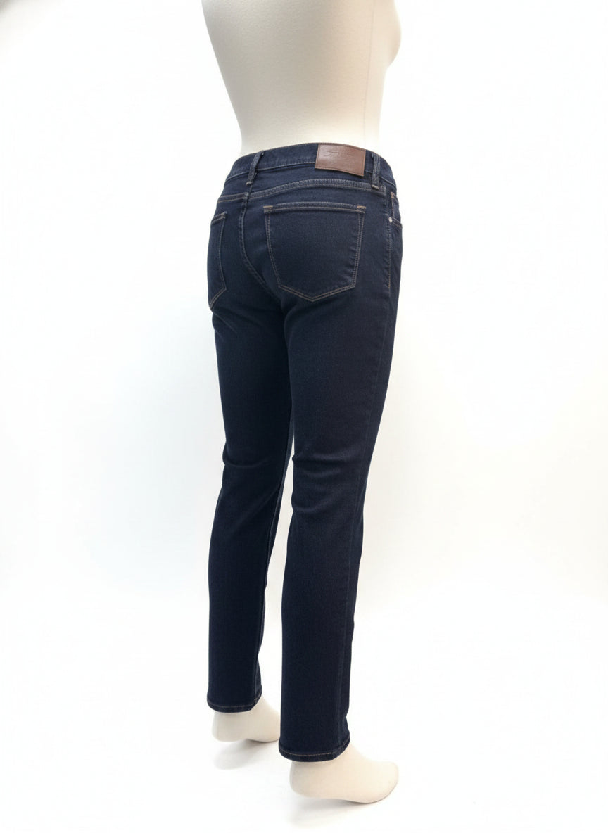 Ralph Lauren · Straight Leg Jeans · 6 Petite · Dark Denim