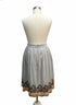 Anthropologie · Blue Tassel · 14 · Gray