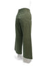 Maeve · The Colette Cotton Blend Pants · 6 · Green