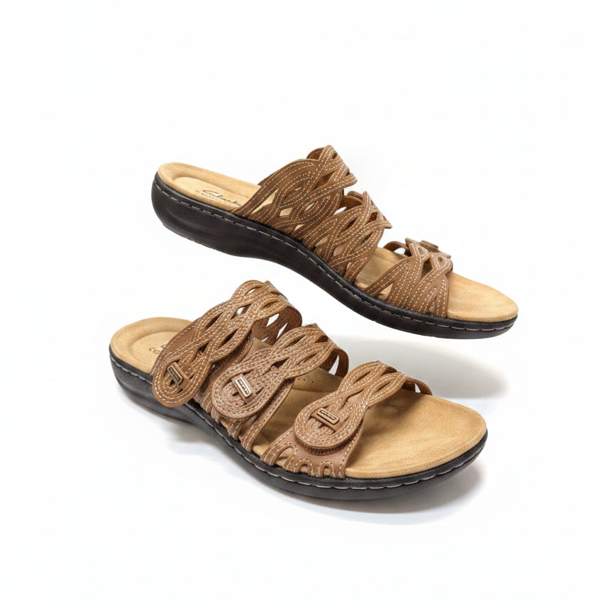 Clarks · LaurieAnn · 8 · Tan