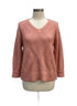 Ana · Sweater · Medium · Dusty Rose