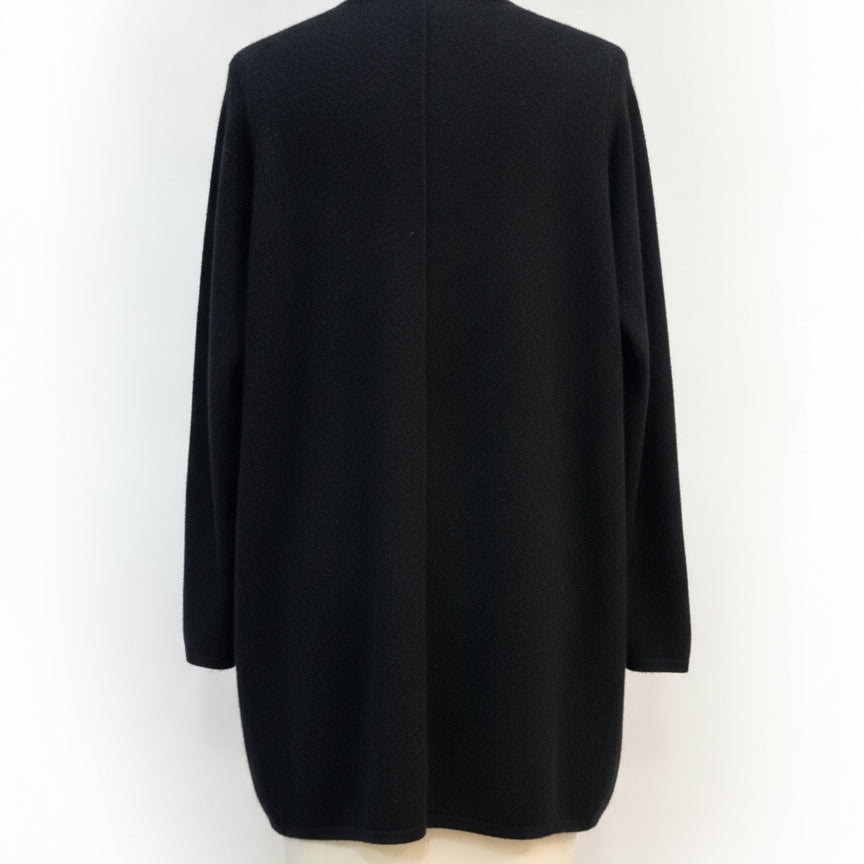 Charter Club · Open drape cardigan · XLarge · Black
