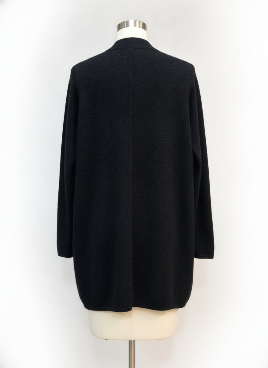 Charter Club · Open drape cardigan · XLarge · Black