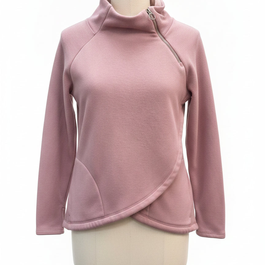 Athleta · Sweatshirt · Medium · Blush
