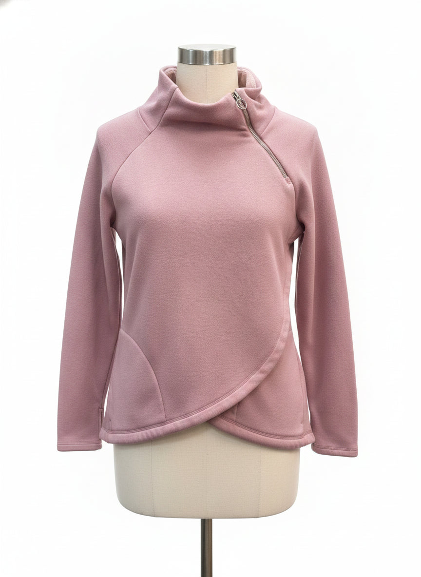 Athleta · Sweatshirt · Medium · Blush