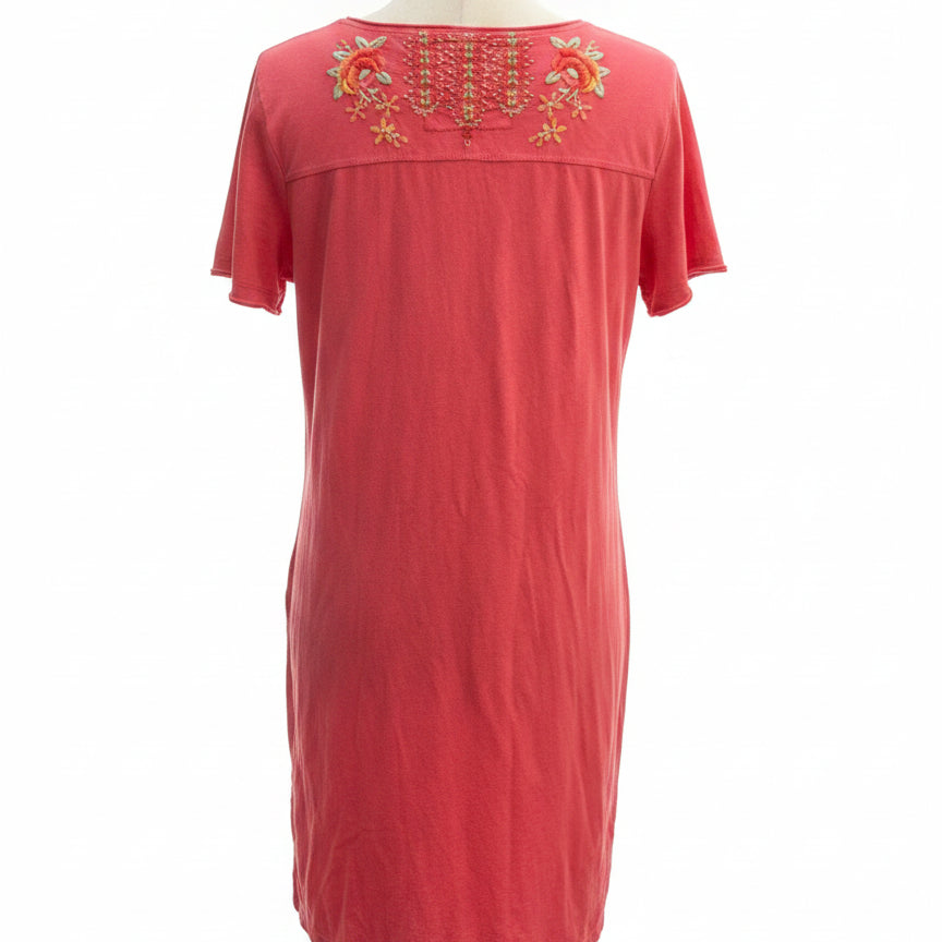 Johnny Was · PinkMulti Embroidered · Medium · PinkMulti
