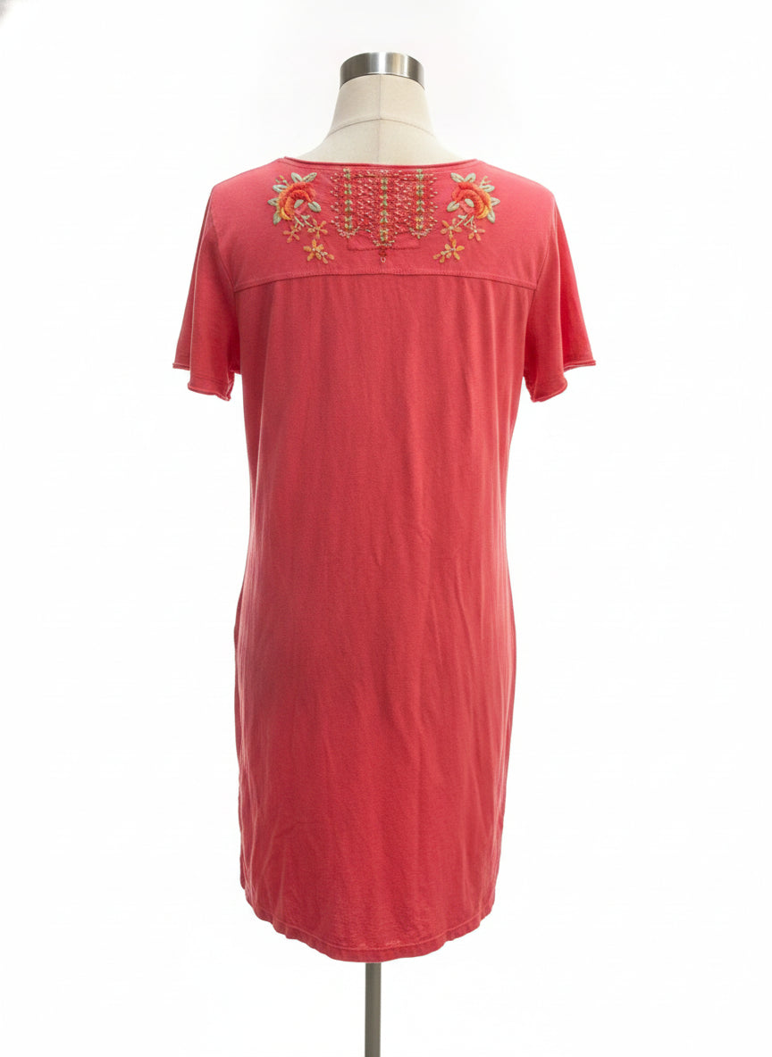 Johnny Was · PinkMulti Embroidered · Medium · PinkMulti