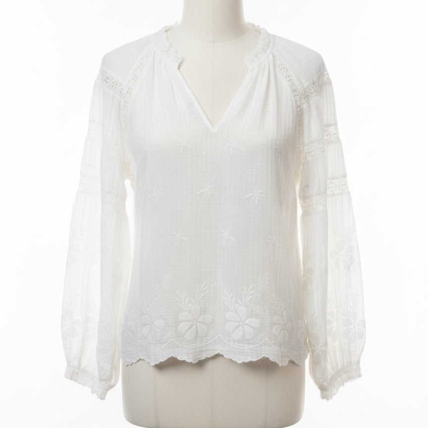 Sundance · Blouse · Large · White