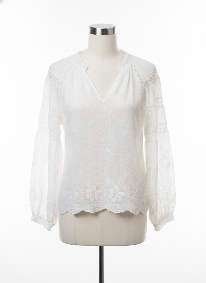 Sundance · Blouse · Large · White