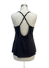 Athleta · strappy racer back · Medium · Black