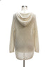 Artelier · Open Drape Cardigan · Small · Cream