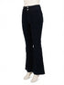 FreePeople · Flare Boho Jeans · 10 · Black Corduroy