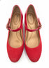 Giani Bernini · Velma Pumps · 9 · Red Suede