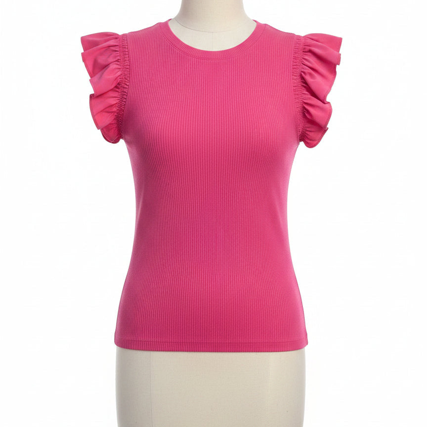 On 34th · On 34th · Cap Sleeve Top · XSmall · Pink · XSMALL · Pink