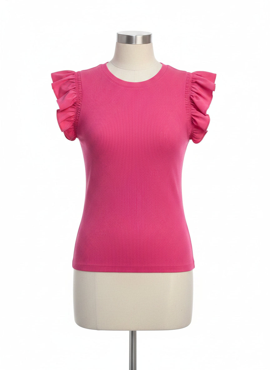 On 34th · On 34th · Cap Sleeve Top · XSmall · Pink · XSMALL · Pink