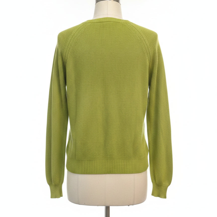 Kim Gravel · Sweater · Medium · Avocado