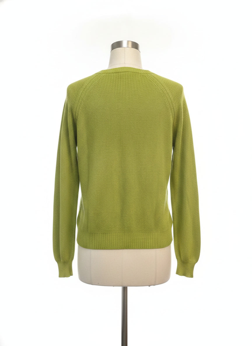 Kim Gravel · Sweater · Medium · Avocado