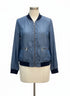 Zenergy · Zip Up Jacket · Small · Chambray