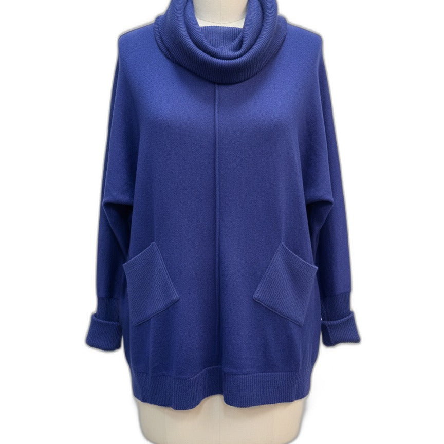 Retrology · CowlDrape · XLarge · Purple