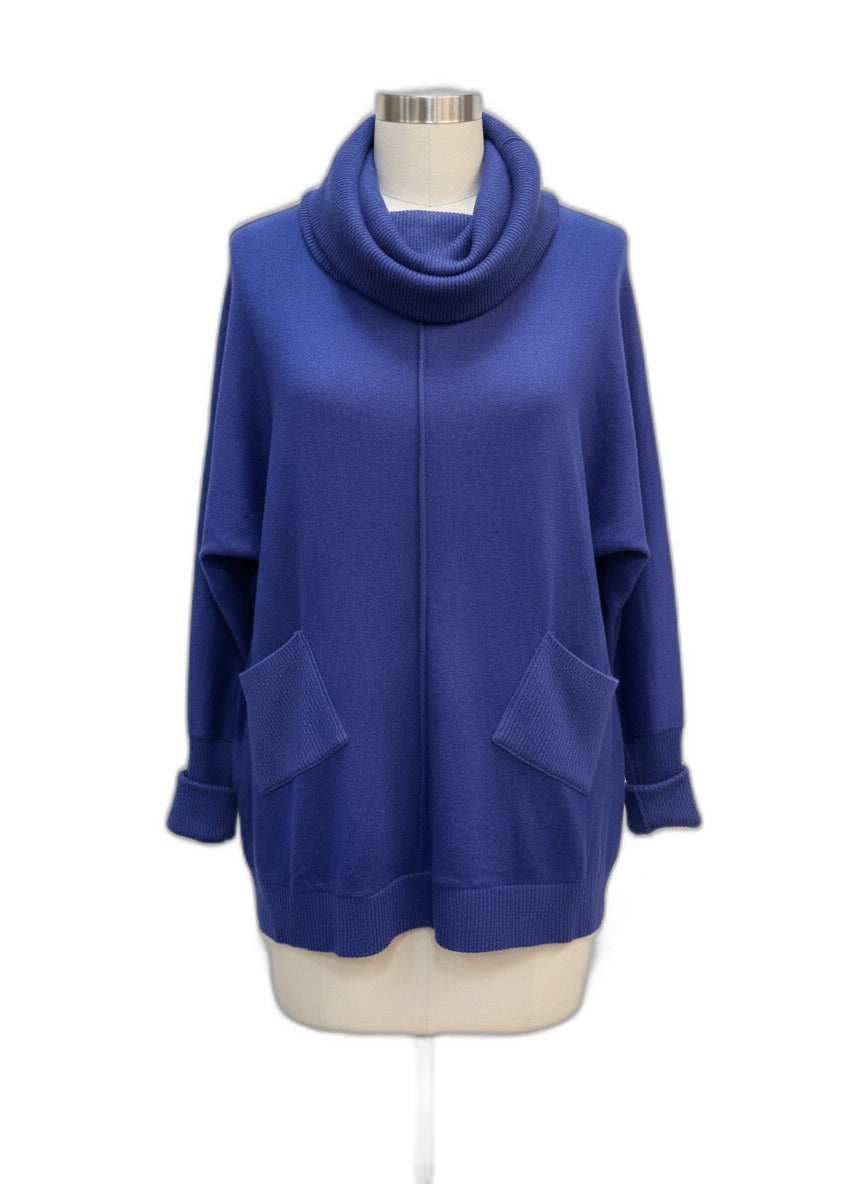 Retrology · CowlDrape · XLarge · Purple