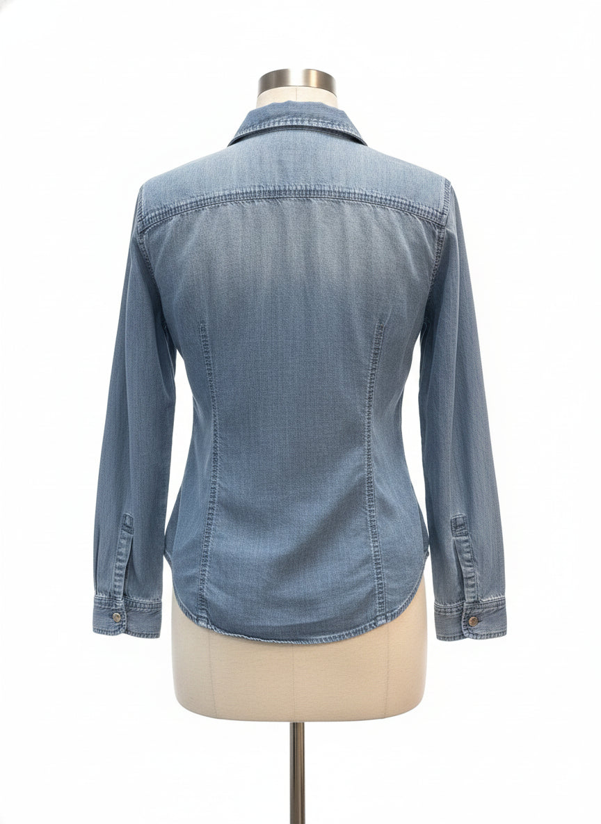 Chico's · Shirt · 1X · Chambray
