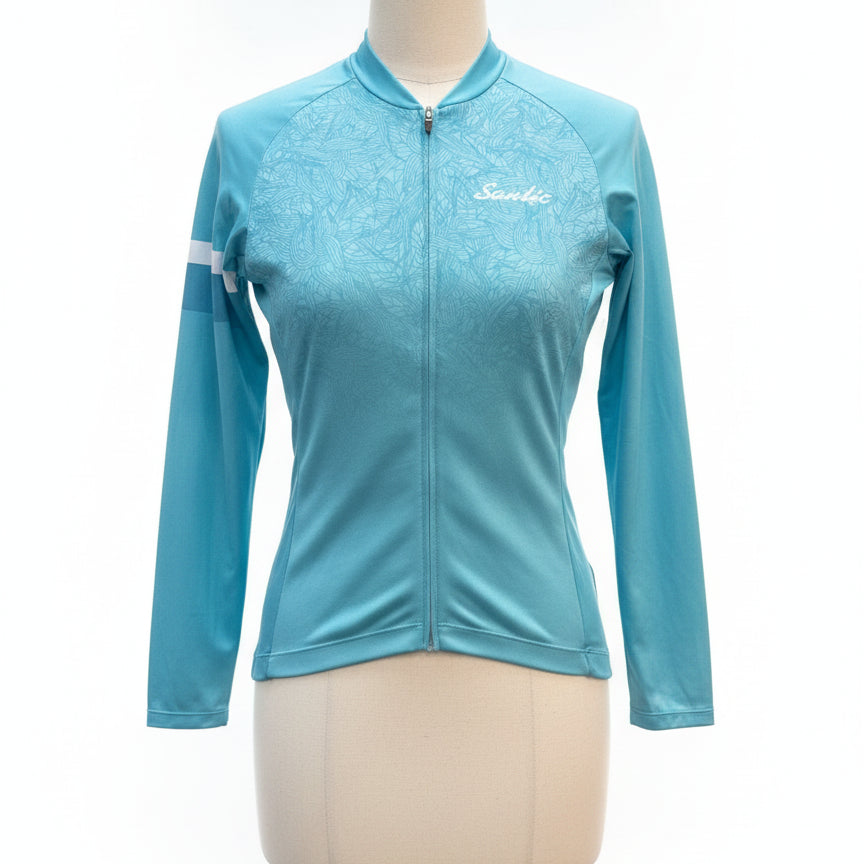 Santic · Shirt · Medium · Aqua