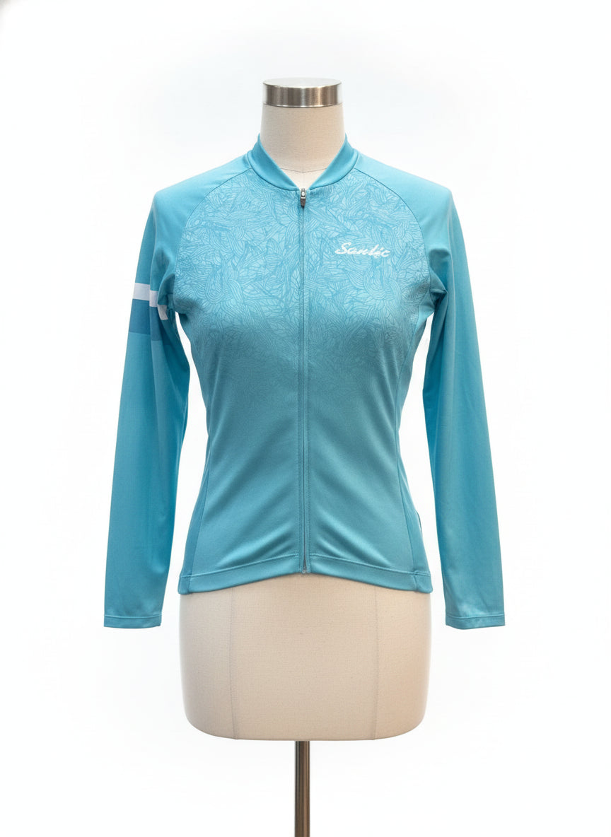 Santic · Shirt · Medium · Aqua