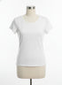 Tahari · ShortSleeve Top · Medium · White