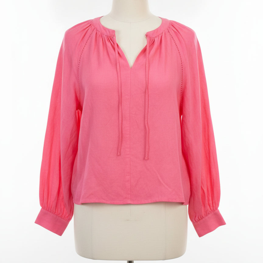 INC · Blouse · Large · Pink