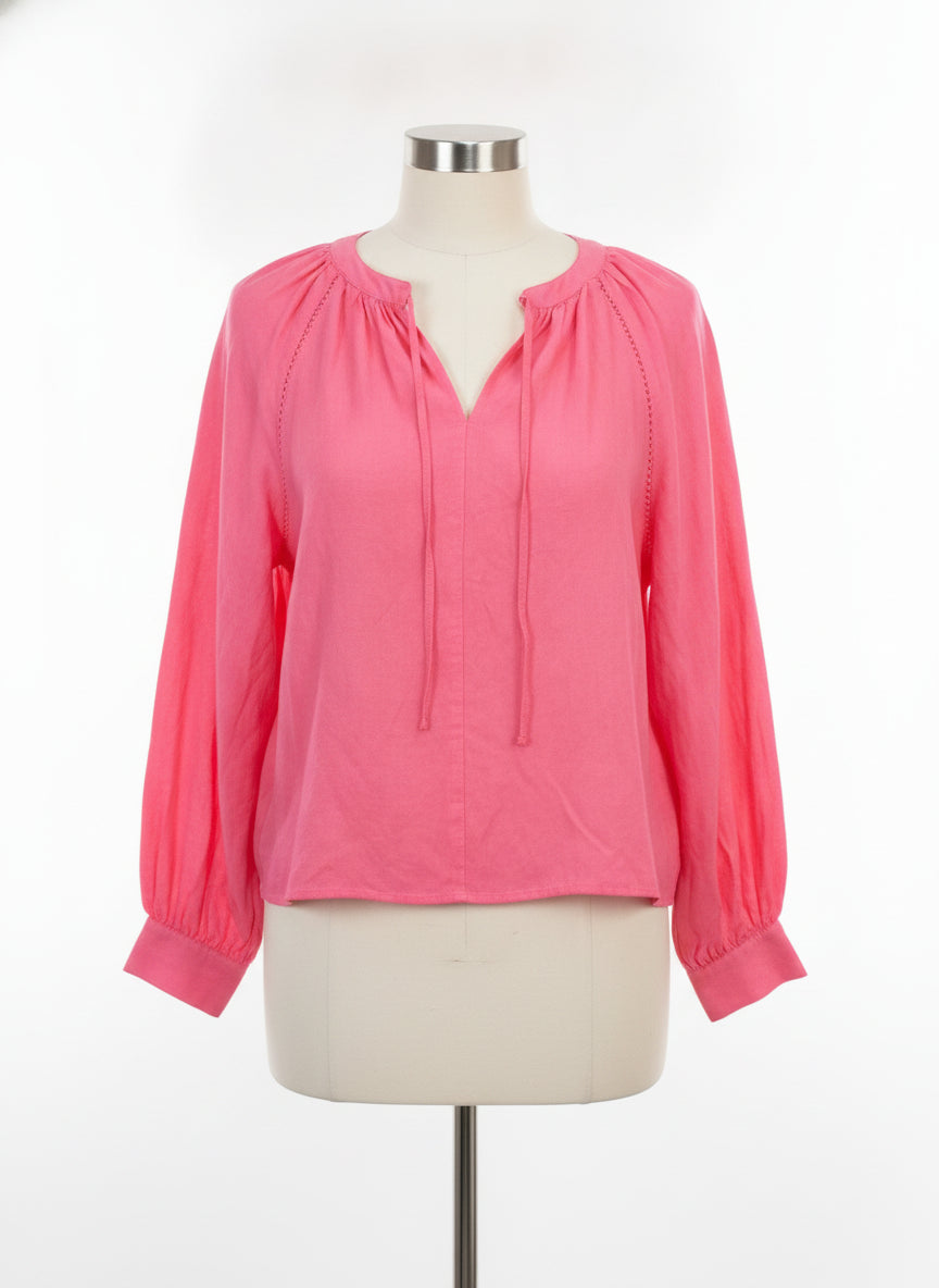 INC · Blouse · Large · Pink