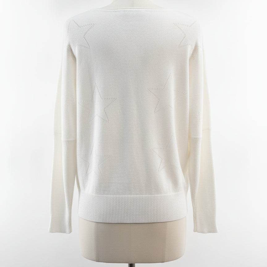 Marble · Star Pattern · Small · Cream