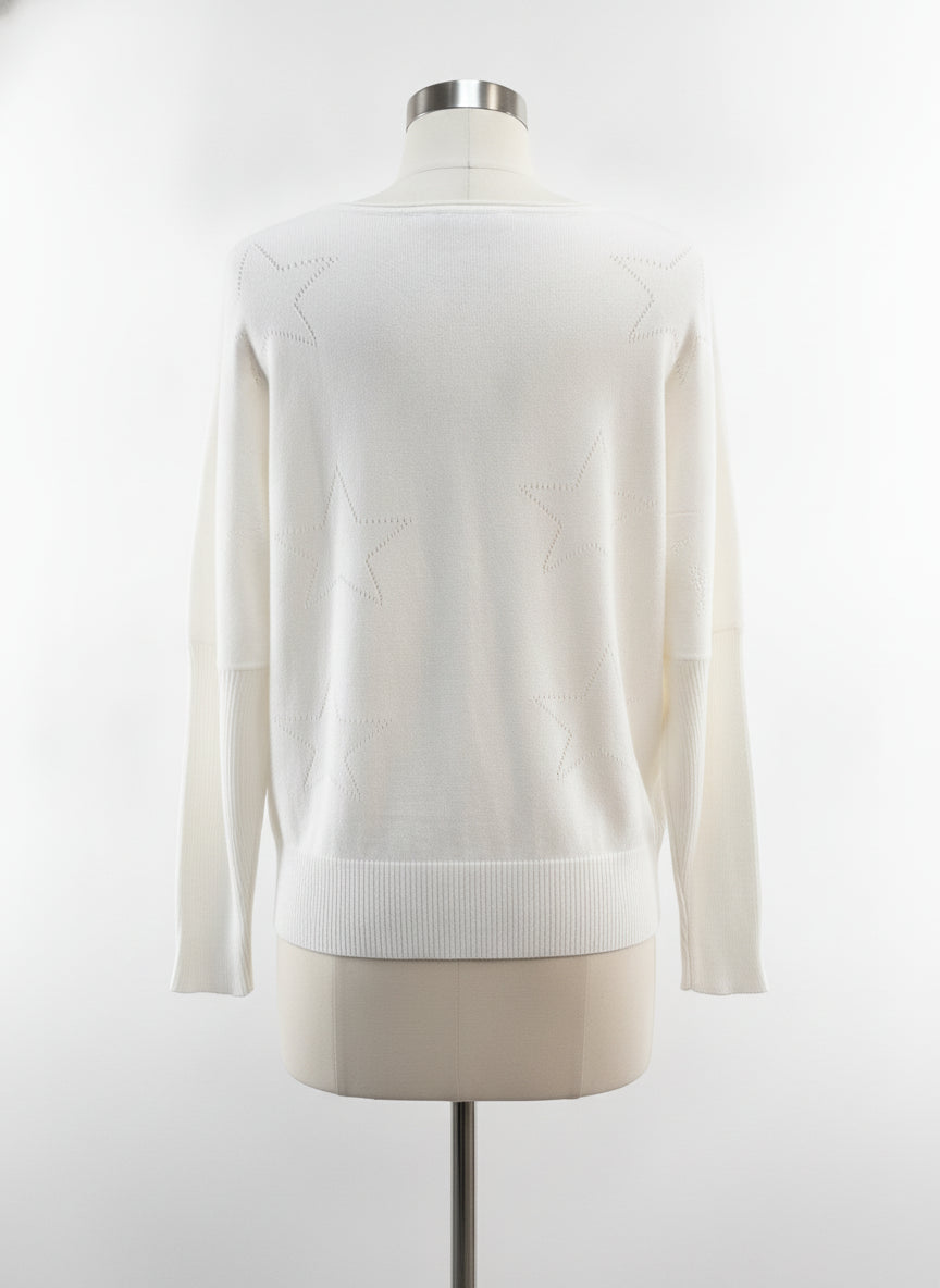 Marble · Star Pattern · Small · Cream