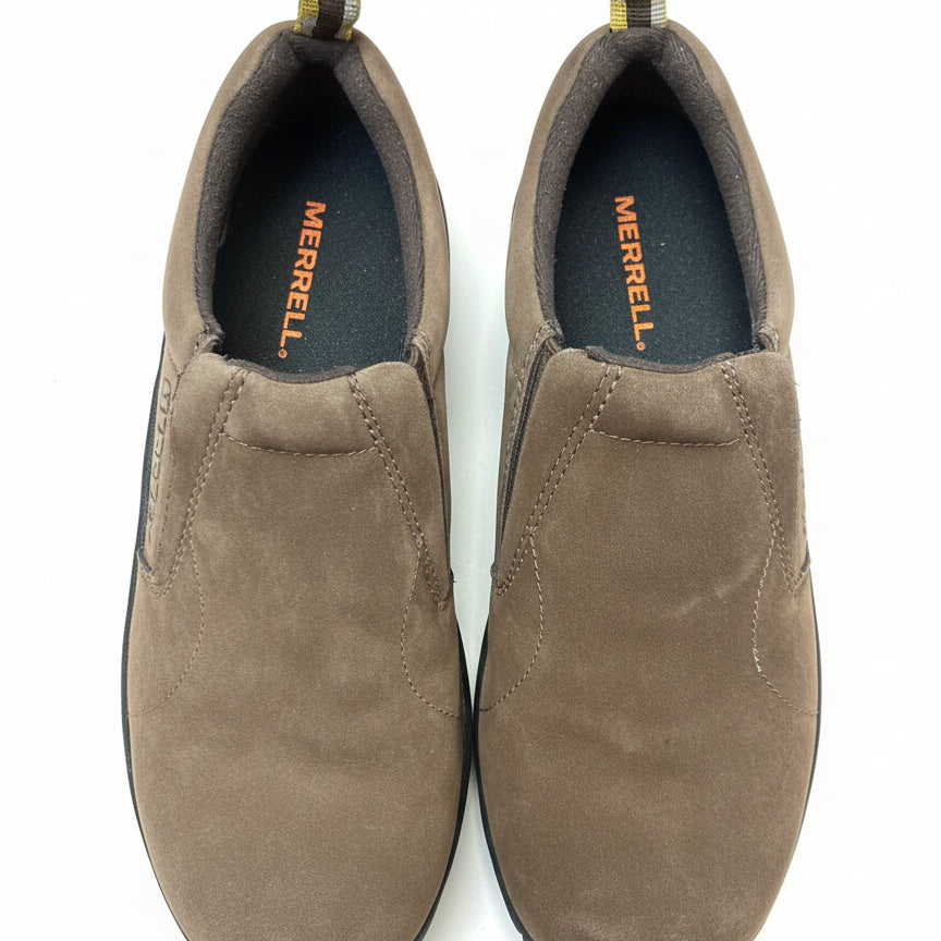 Merrell · Jungle Moc Nubuck · 9.5 · Brown