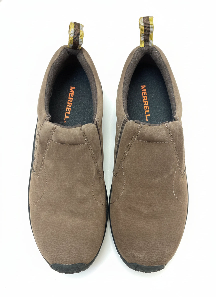 Merrell · Jungle Moc Nubuck · 9.5 · Brown