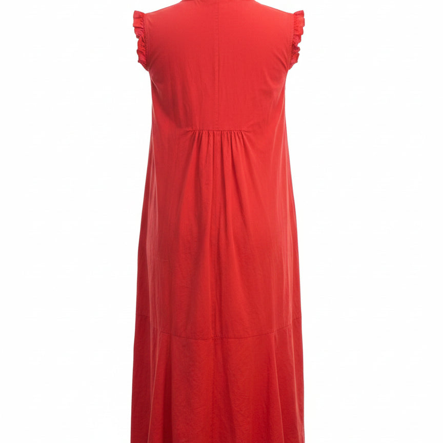 Chepe · Maxi Dress · Large · Red