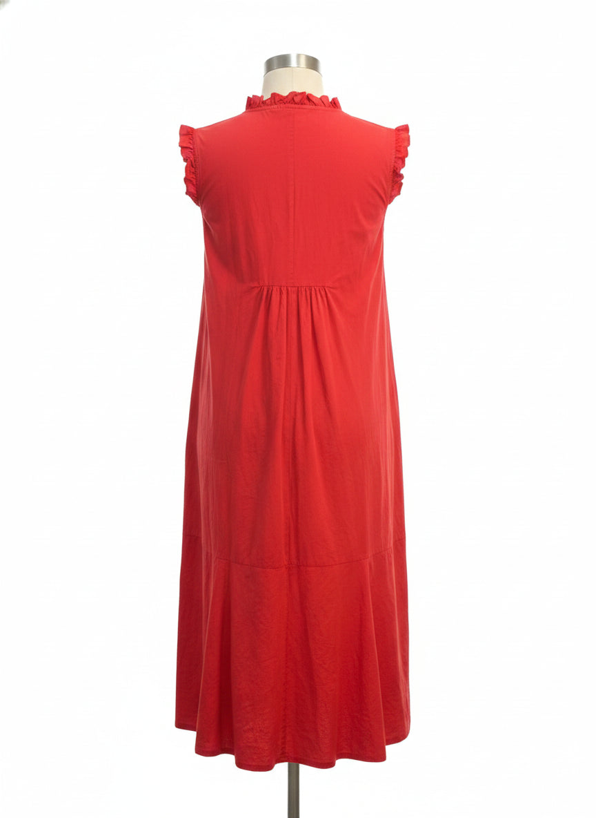 Chepe · Maxi Dress · Large · Red